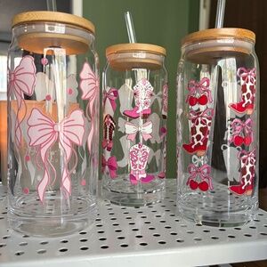Western Glass Tumblers